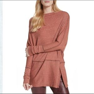 ✨HOST PICK✨Free People London Town Thermal Long Sleeved Top - Copper /
XS